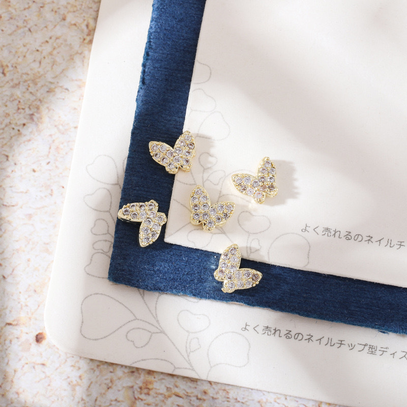 Celebridad de Internet nuevos accesorios de uñas Iris arco de alta retención de color ajuste arco de uñas diamante desgaste material de uñas diamante