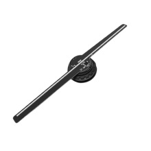 裸眼3d全息投影仪空中成像立体外贸爆款广告机旋转灯悬浮无屏显示