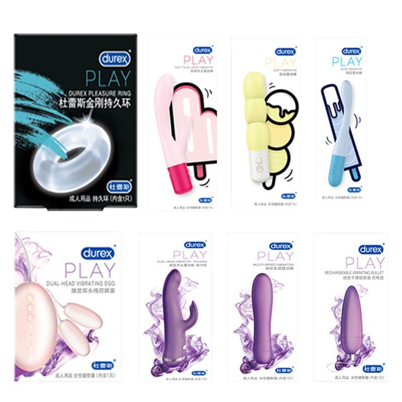 Dual-head remote control multi-speed rechargeable vibrating massager with multiple functions