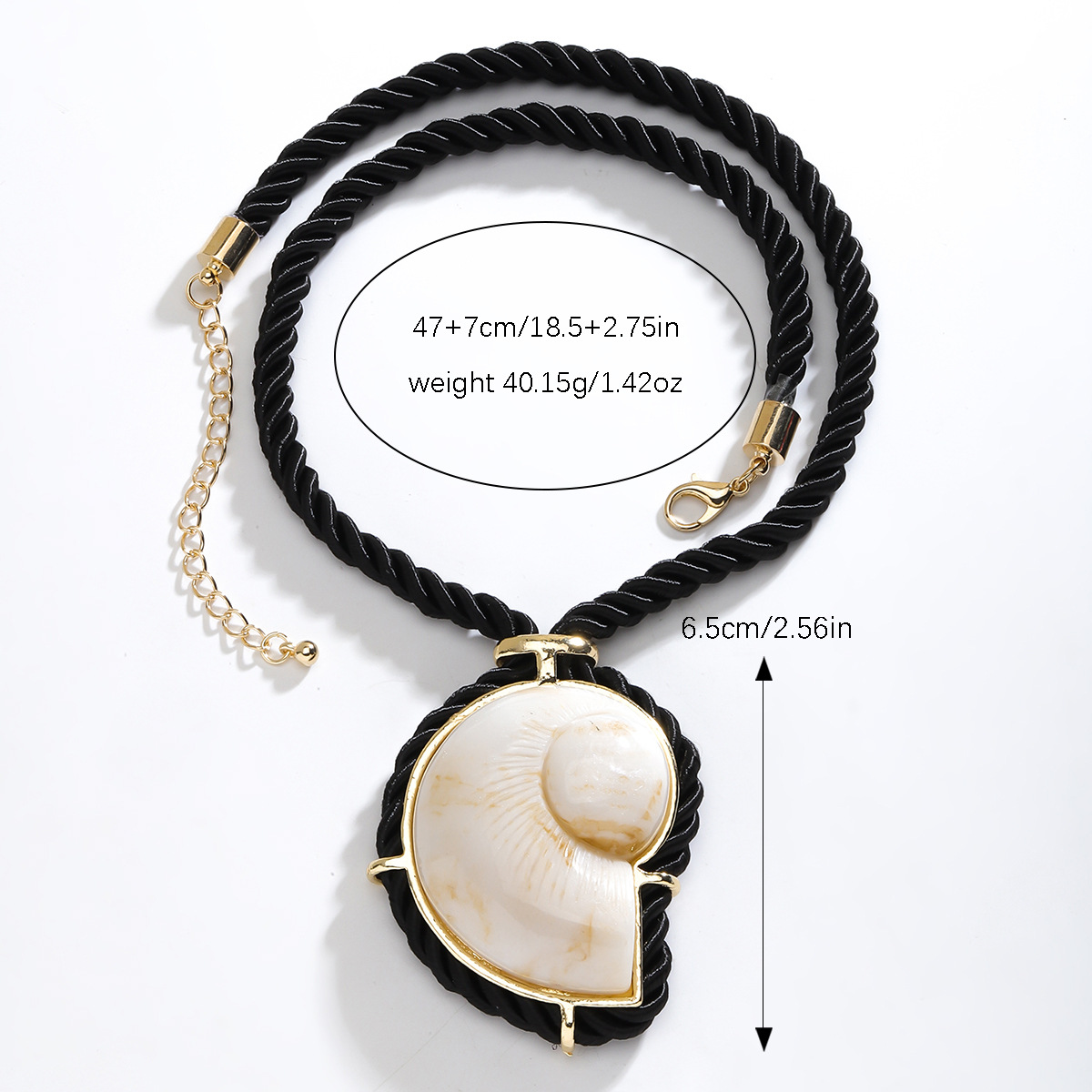 28g Weight 0.03µm Gold Plating Thickness Lobster Trigger Clasp Closure Clasp Closure Type Acrylic Inlay Material Pendant Necklace Classification Twisted Rope Chain Chain Type 1 Piece Quantity Holiday, Daily Occasion Alloy, Polyester Material Star, Heart Shape Pattern Women's Gender Simple Style, Classic Style Style Patchwork Craft Simple Style Classic Style Star Heart Shape Alloy Polyester Wholesale Pendant Necklace 1
