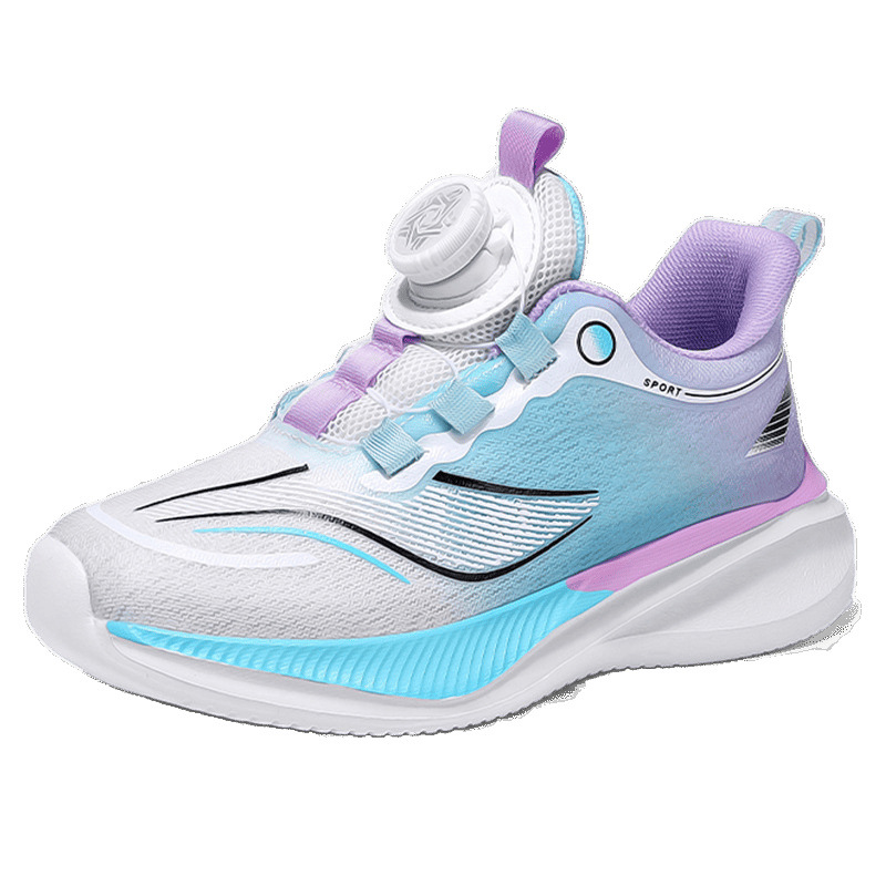 Li Huoxuoyun Chitu 6pro zapatos para correr para niños niñas primavera 2025 nuevas zapatillas para niñas absorción de impactos y ligereza