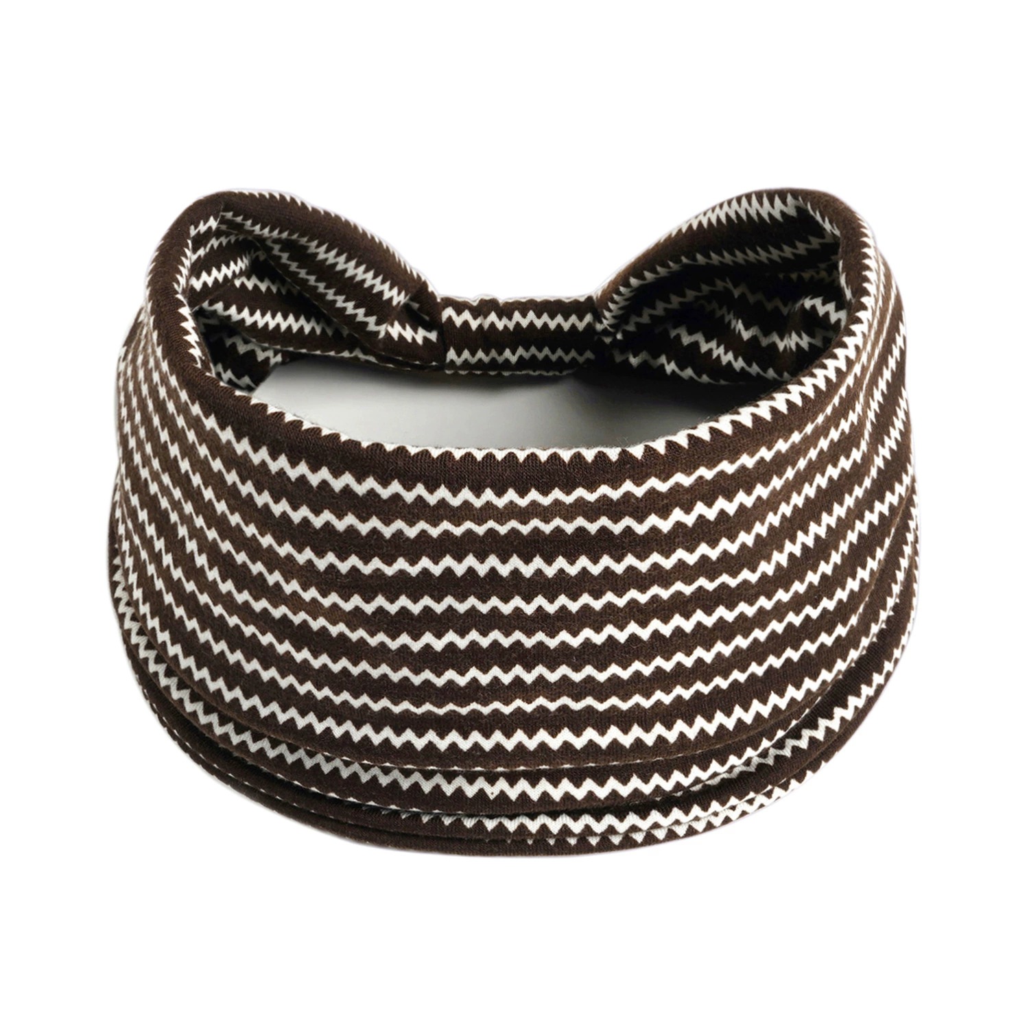 Europa y América nueva impresión elástica deportiva correa de cabello damas banda ancha correa de cabello turbante retrógrado joyas para el cabello de yoga