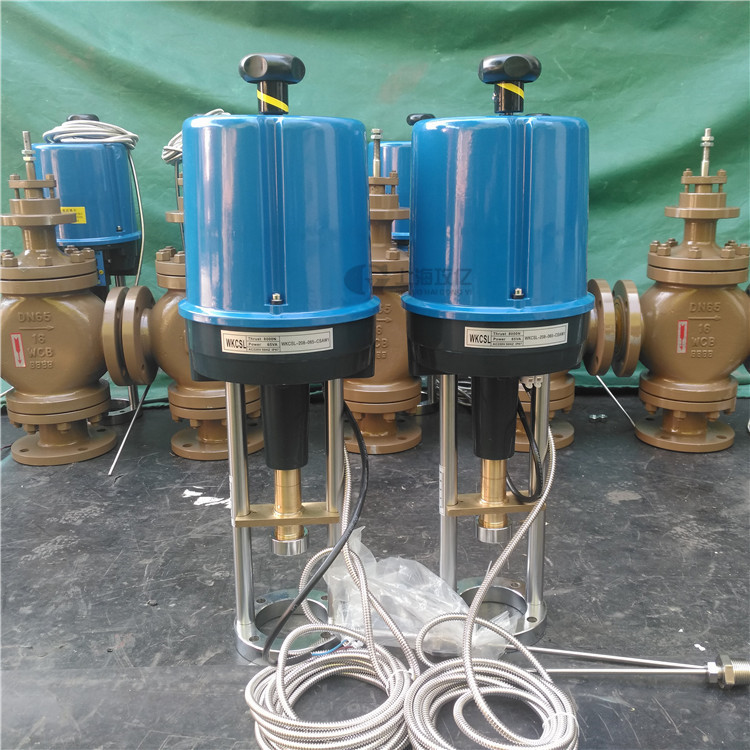 PSL208直行程电动执行器PSL204-PSAP4-POT电动调节阀执行机构