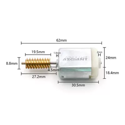 20005 Is Suitable for Bmw Central locking - brand-new-motor-type-b-bd670x23