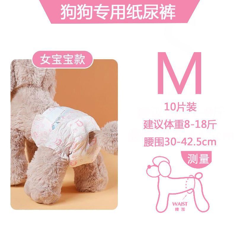 犬用おむつ、ペット用おむつ、雄犬専用、雌犬用、テディビション、プードル|undefined