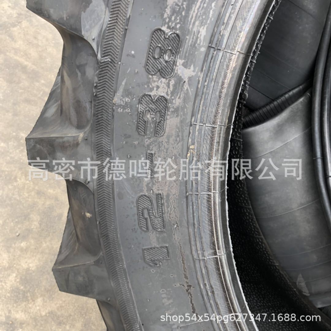 Suministro de fábrica agrícola espiga neumático 12-38 tractor neumático 15-24 nuevo