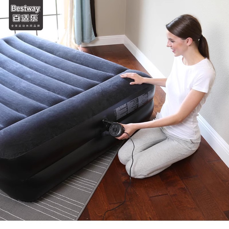 bestway百适乐手动充气泵家用电泵脚踏泵充气配件