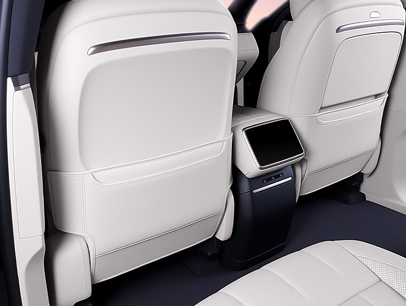 Suitable for Hongqi Hs6 Phev Seat Anti-Kick Pads, Rear Seat Backrest Protection, Car Interior Modification Accessories and Supplies