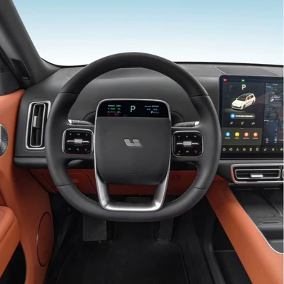 three-piece design, original car color, non-slip, Steering wheel cover