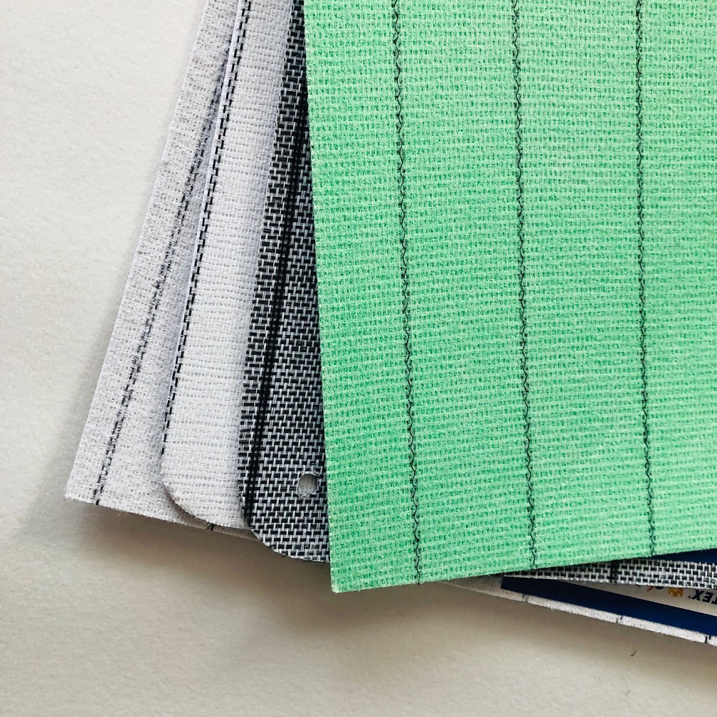 厂家供应条纹中底布 针刺无纺布厂家热销针刺条纹PK