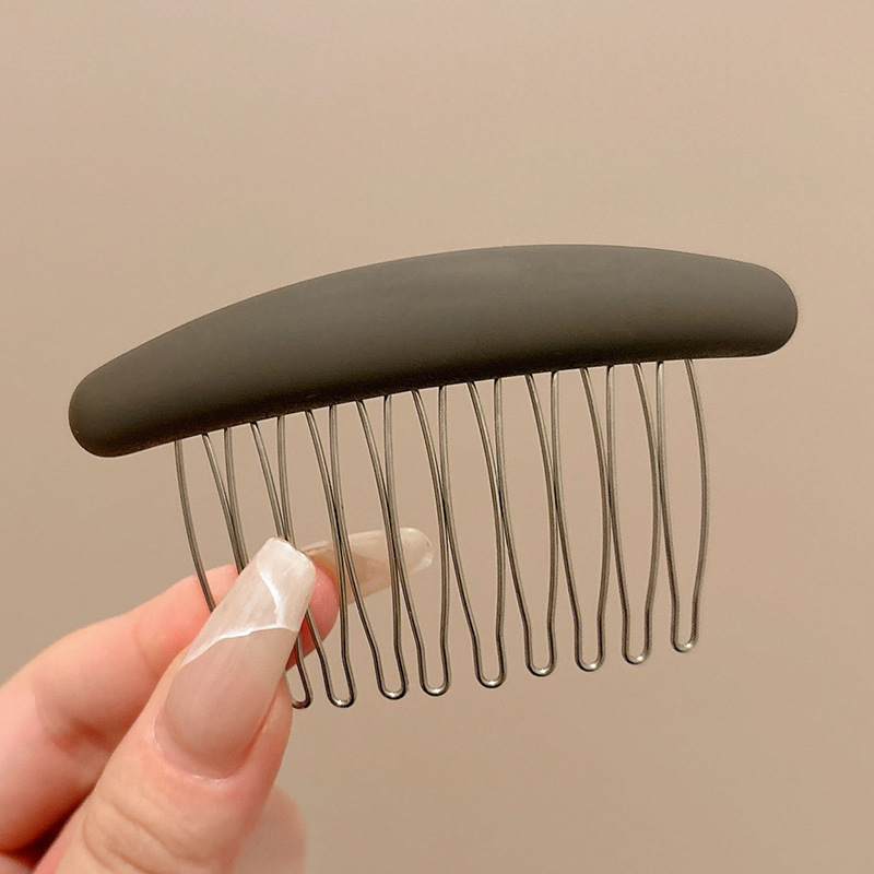 Antiguo estilo u flange pearl clip de cabello de mujer paso a paso mariposa clip de cabello de alta sensación cheongsam adorno de cabello artefacto de cabello