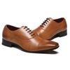 39-46 large size men's leather shoes Large Size Breathable Leather Shoes for Men
