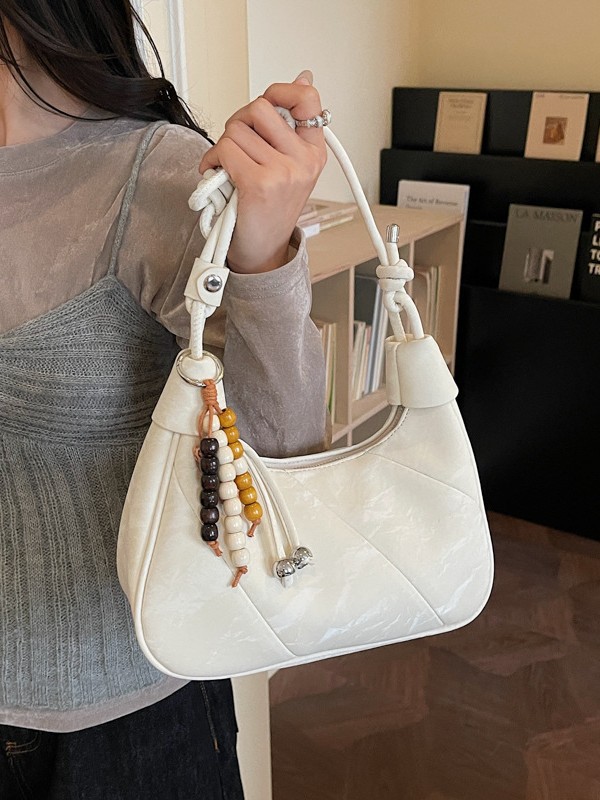 Bolso para mujeres 2026 venta caliente nueva moda moda de viaje versátil bolso de mochila super lujoso ligero de hombro brazo bolso de corno