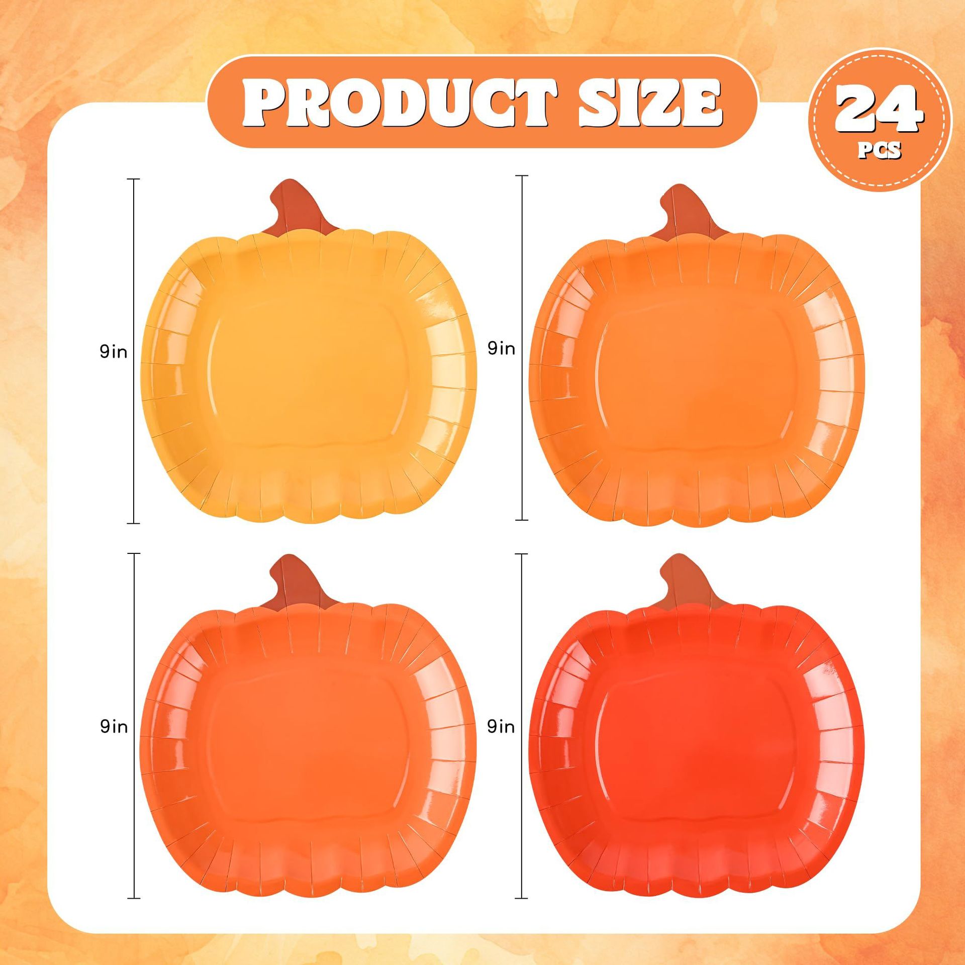Nuevos productos transfronterizos Suministros para fiestas de Halloween Juego de vajilla desechable Decoración de mesa de fiesta Platos de papel desechables
