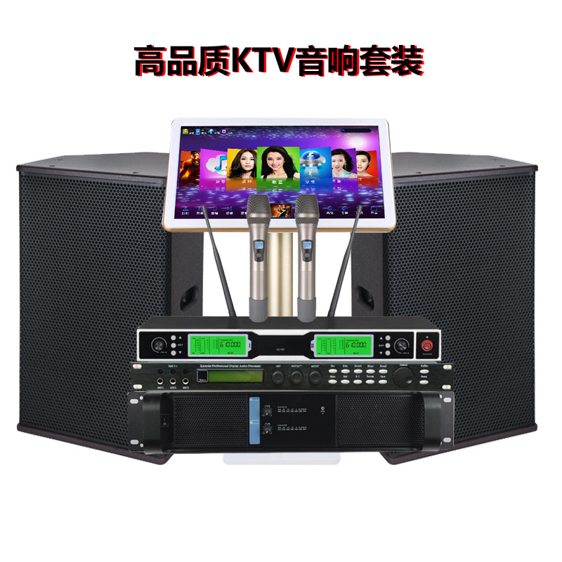 Profesional KTV audio home theater rendimiento al aire libre boda etapa banda altavoz traje