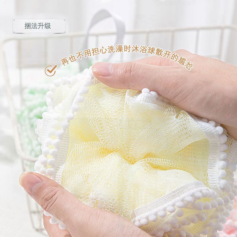 大型バスフラワーボール、非常に柔らかく耐久性のある新しいスタイル、飛散しない花、バス専用の高級バスボール、バブルネット|undefined