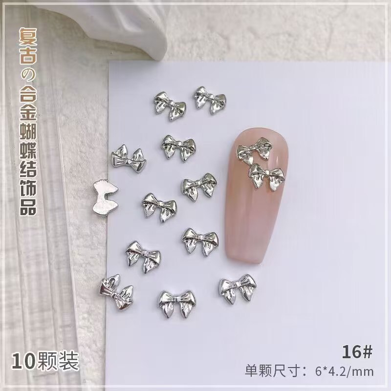 작은 나비넥타이 16개(10개 팩)
