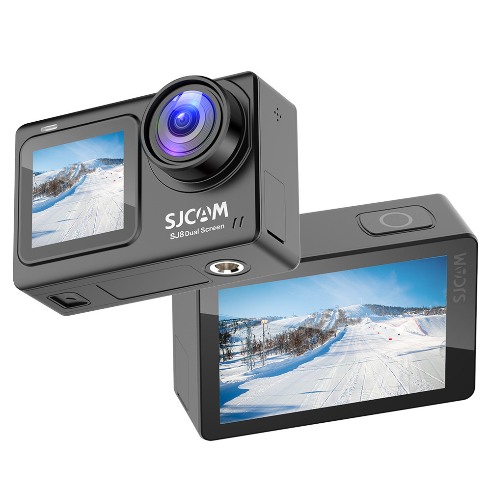 Sjcam Speedy 4K Hd Sports Camera Sj8 Dual-Screen Touch Motorcycle Recorder Portable Dv Outdoor Camera