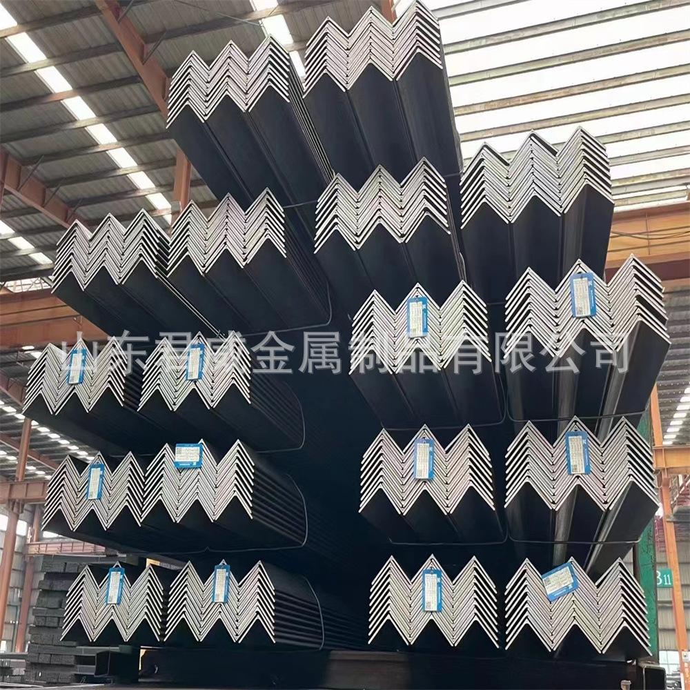 厂货加工Q355B焊接猛角钢定尺H型钢钻孔切割折弯U型钢C型钢槽钢