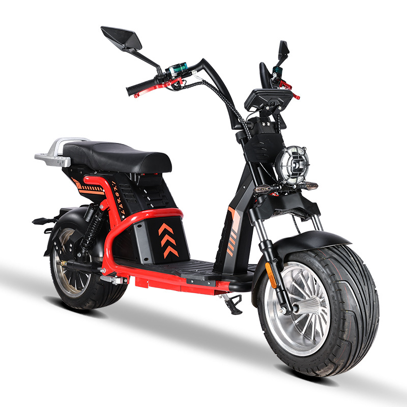 Eec, Dot Harley Electric Two-Wheeler Motorcycle Overseas Warehouse Overseas Shipping Adult Mobility Scooter Cp-9