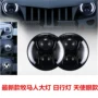 jeep改装摩托车led大灯