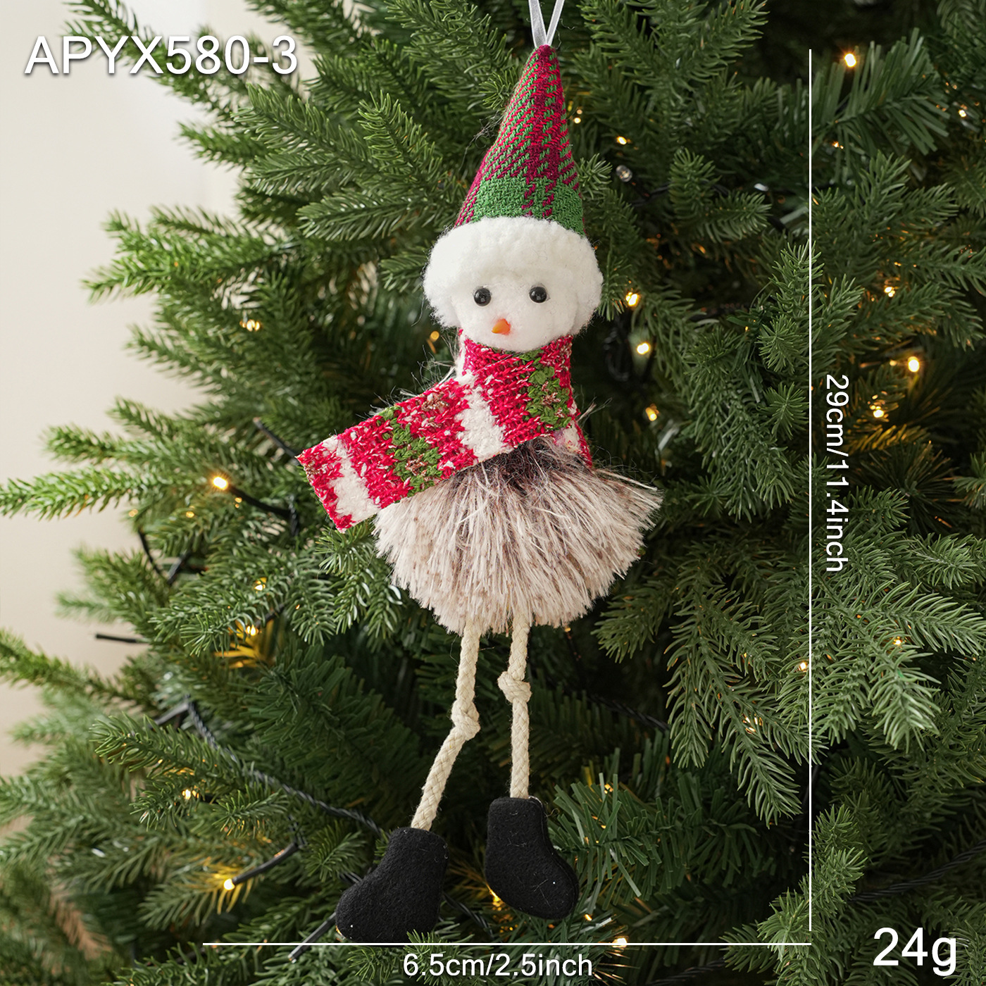 Colgante de peluche F