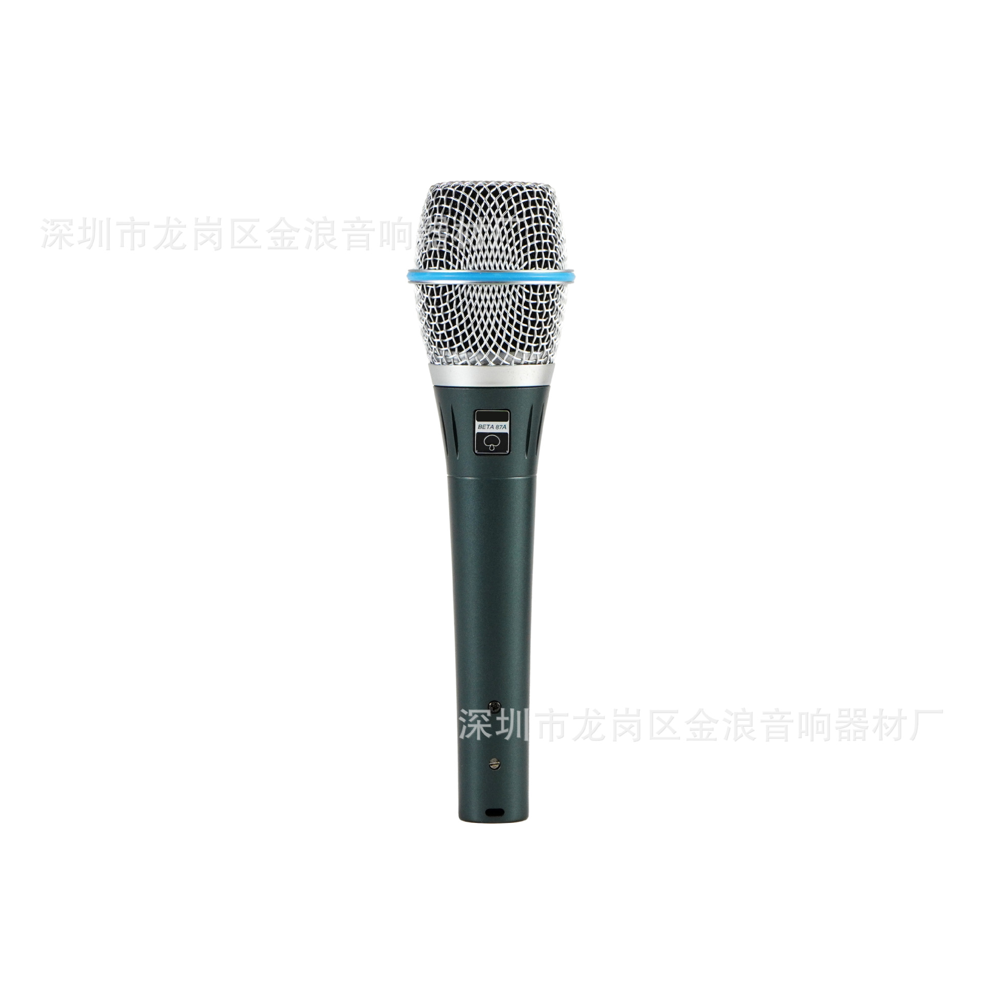跨境供应 新款 专业话筒 Beta87A 有线麦克风话筒87A 有线咪 音乐
