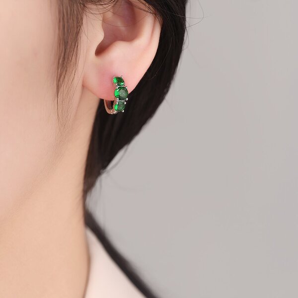 fashionable retro stone inlay