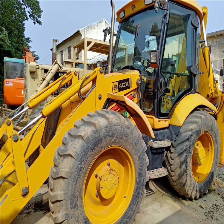 JCB4CX两头忙装载机挖掘机上海二手装载机价格上海二手挖掘机市场