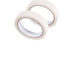 White high-viscosity masking tape for wholesale exterior wall painting, renovation, grout, art, colored masking tape paper