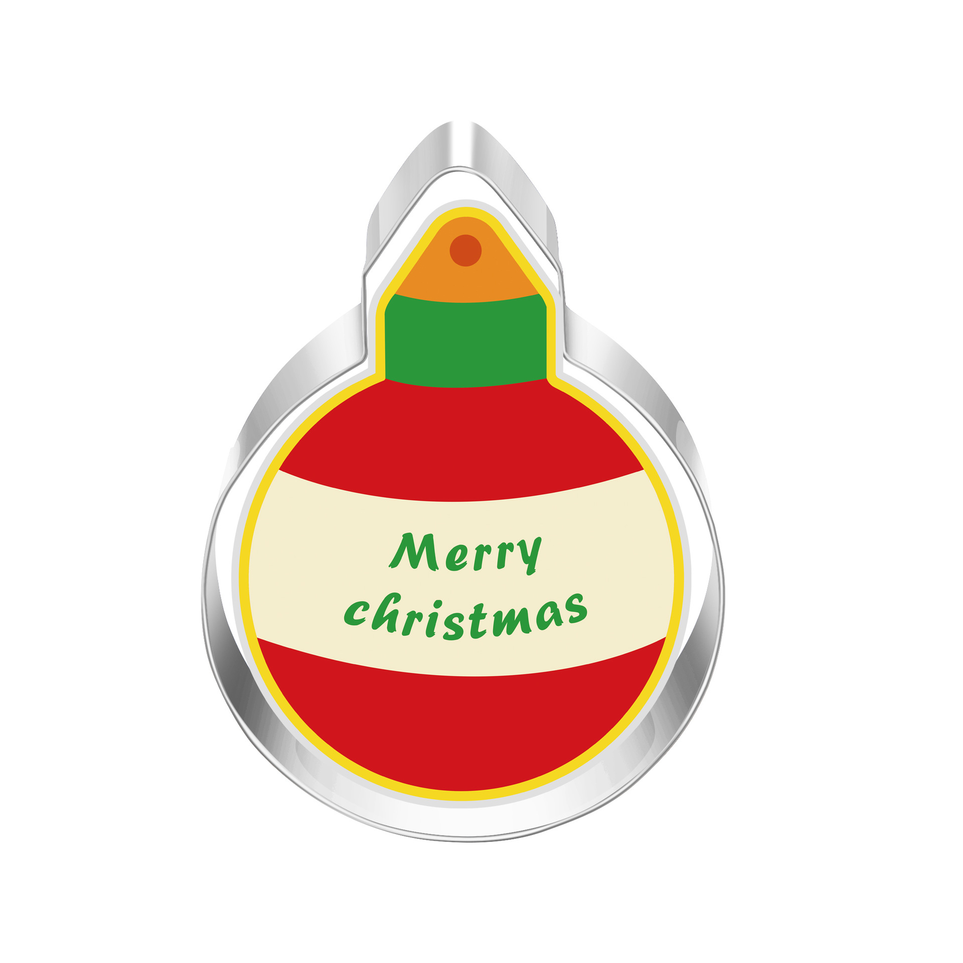 Acero inoxidable molde de galletas de Navidad árbol de Navidad Santa Claus copo de nieve alce Amazon Fuente de la fábrica de comercio exterior