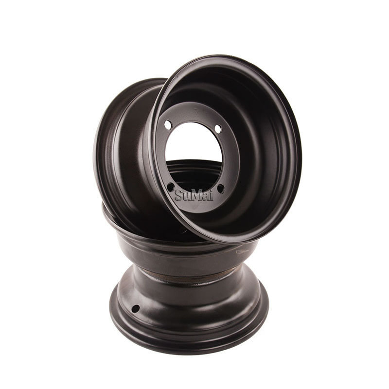 Atv Atv Accessories 19X7.00-8 Tire Rim 18X9.5-8 Four-Wheel Vehicle Steel Rim Four-Hole Wheel Hub