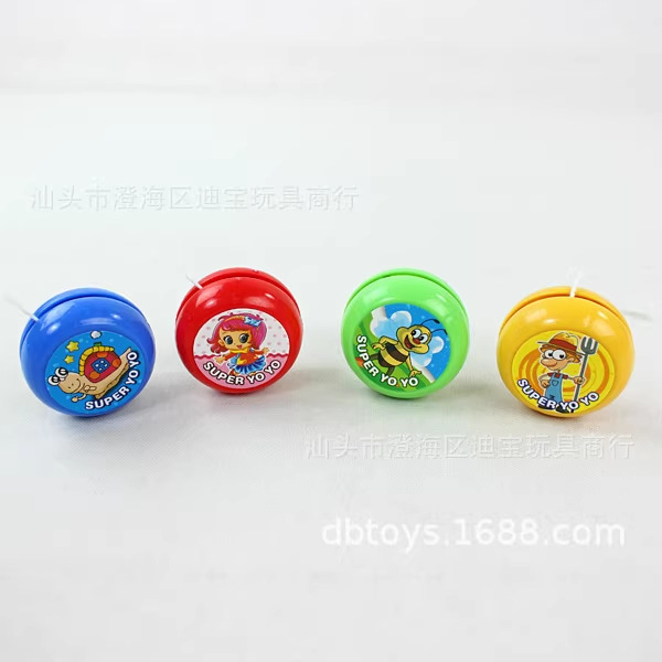 4厘米实色悠悠球50MM扭蛋玩具赠品
