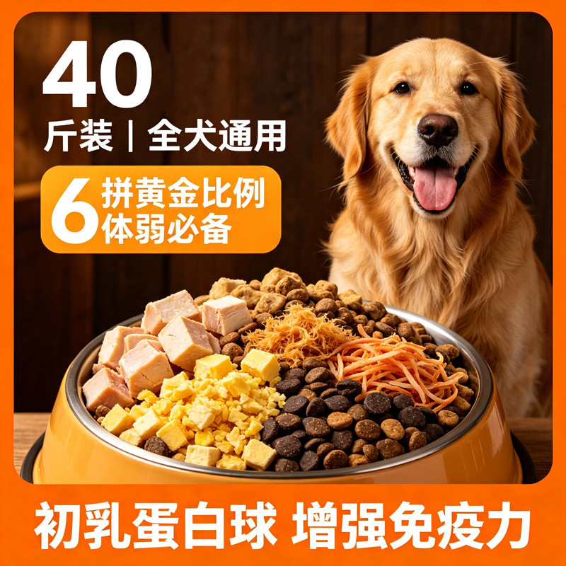 【Bestseller】Freeze-dried dog food, universal for adult dogs and puppies, suitable for small and medium-sized dogs like Teddy and Bichon, all-stage dog food, Ousa 【Bestseller】Freeze-dried dog food, universal for adult dogs and puppies, suitable for small and medium-sized dogs like Teddy and Bichon, all-stage dog food, Ousa