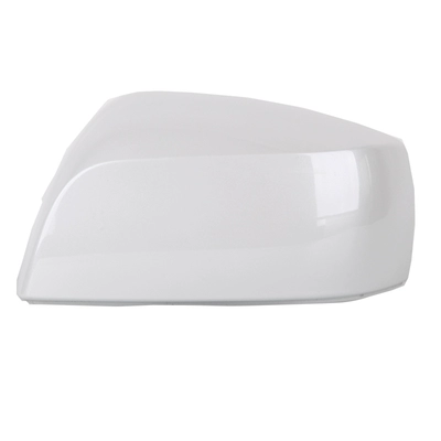 Large field of view rear view auxiliary mirror XV side mirror housing - pearl-white-housing-non-light-version-left-drivers-side-subaru-forester-import-2012-2017-models