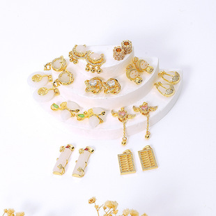 �~�18K����Ƕ��ʯ����ƽ��������PDIY����朒������D114