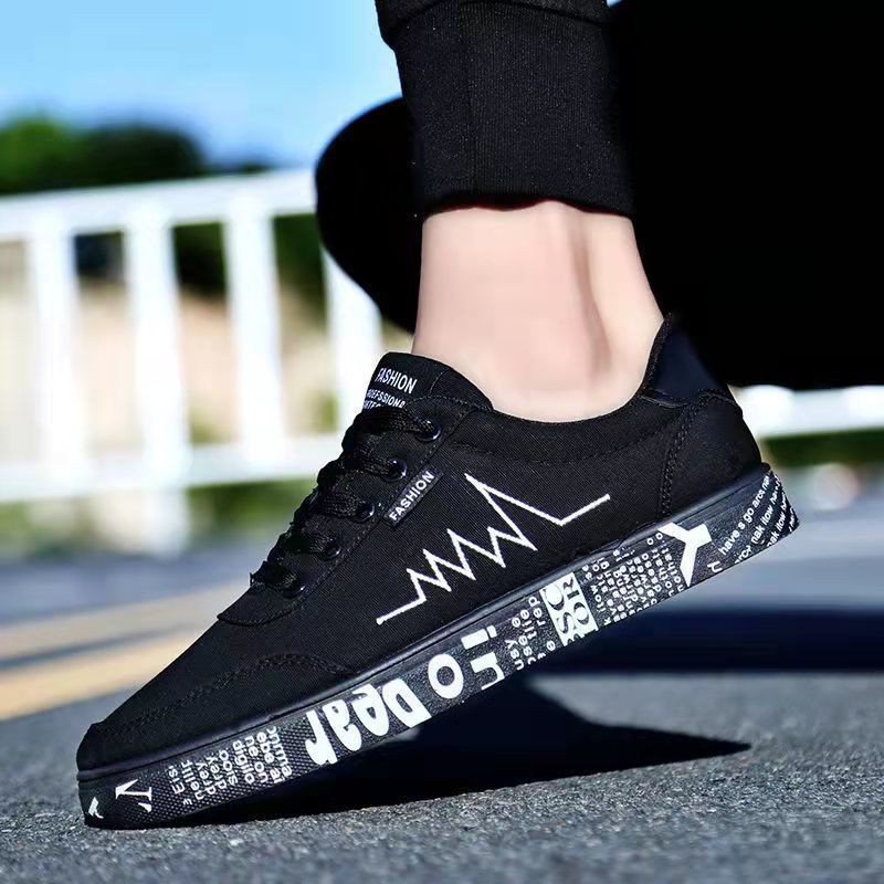 Men's Shoes Summer Canvas Shoes Men's Old Beijing Breathable..