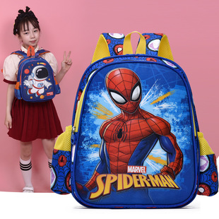New Kulomi Schoolbag Kindergarten Girl's Lightweight Lightweight Tolerance Tolerance Children's Merlot Cute Cartoon Backpack