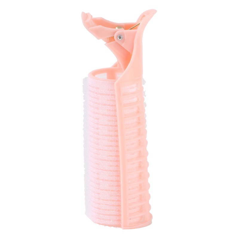 Coreano flequillo pico de pato rizos clip no duele el cabello flequillo rizos cabello herramientas raíces esponjosas autoadhesivo rollo