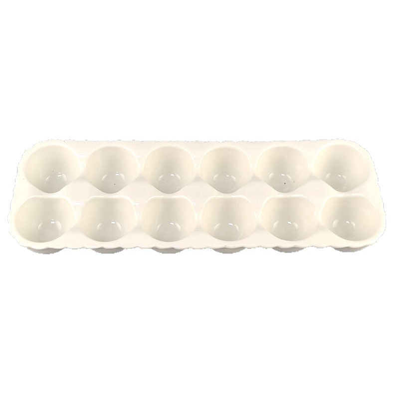 Caja de almacenamiento anti-colisión de huevos de cerámica de pascua transfronteriza de alto valor para regalos de pascua
