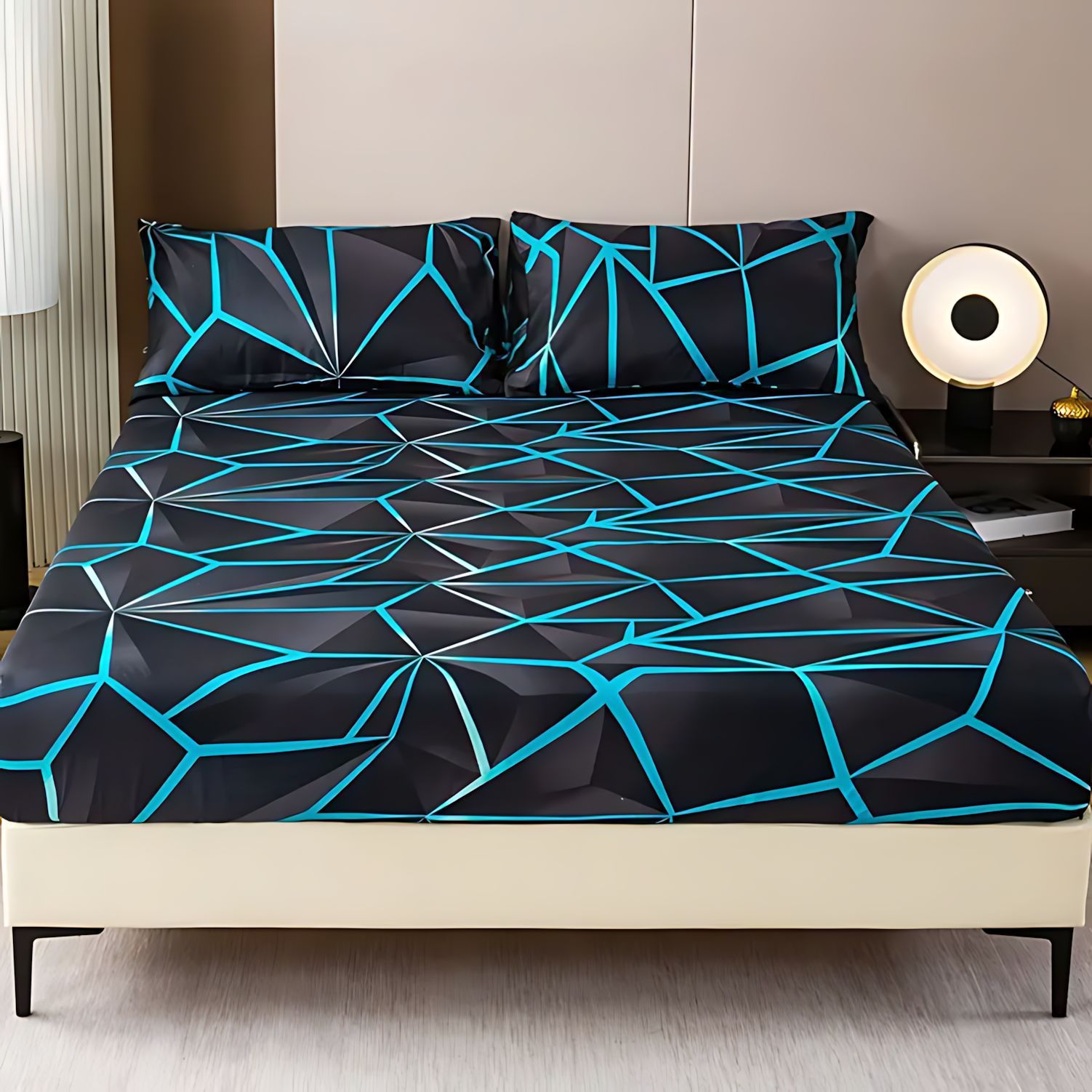 TEMU / JIT Amazon textiles caseros transfronterizos estilo de juego suave y cómodo cama gazonas ropa de cama