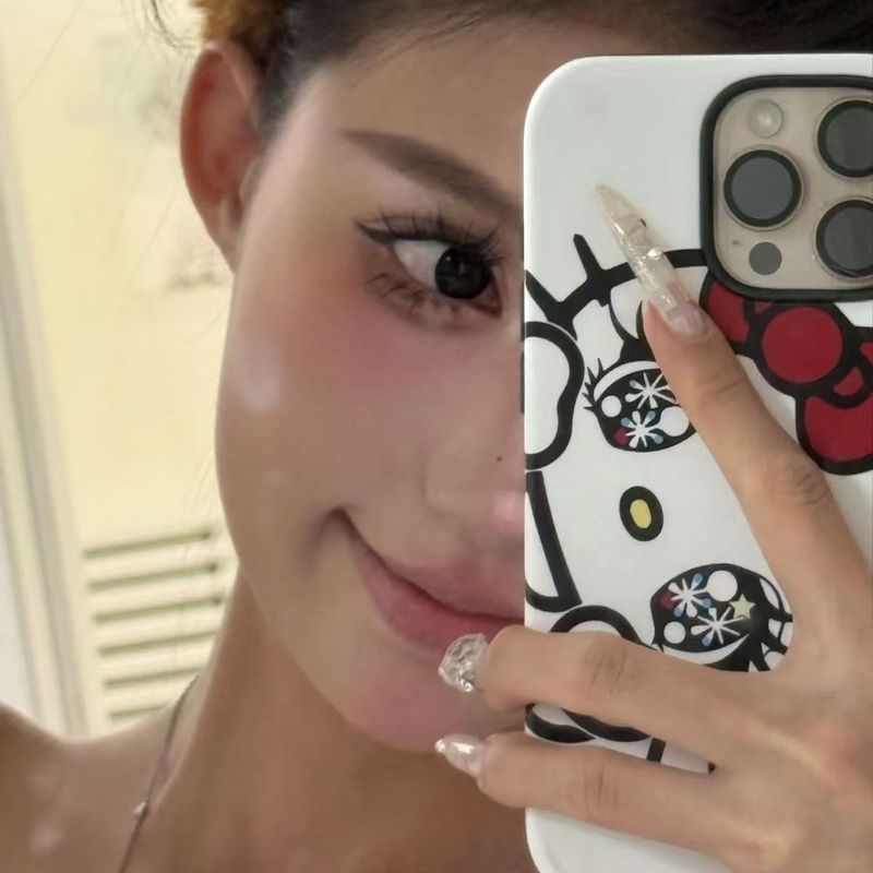 纯手工美甲穿戴甲清透爆闪贴钻高级清冷感仙女甲ins辣妹学生爆款|undefined