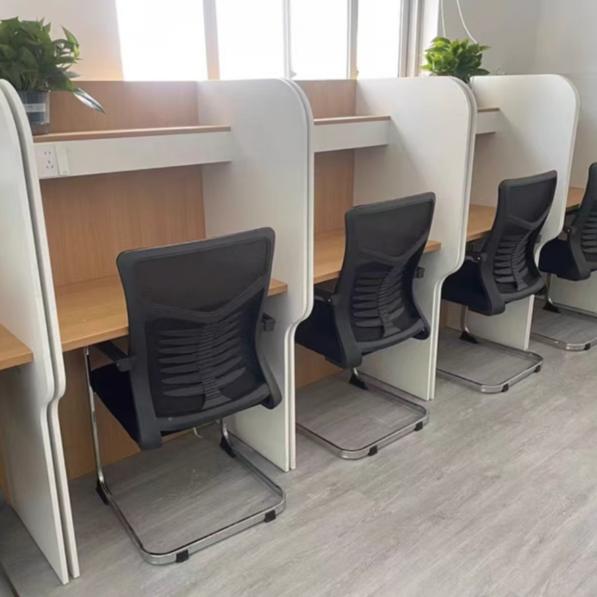 Bow Office Chair Comfortable Sedentary Office Meeting Chair Staff Chair Mahjong Chair Backrest Computer Chair Household