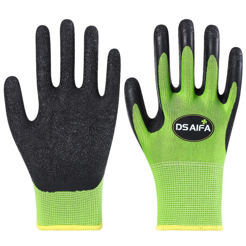 Guantes de protección de jardinería, plantación de flores, anti-punción, trabajo de trabajo, transporte transpirable, resistente al desgaste, antideslizante, impermeable