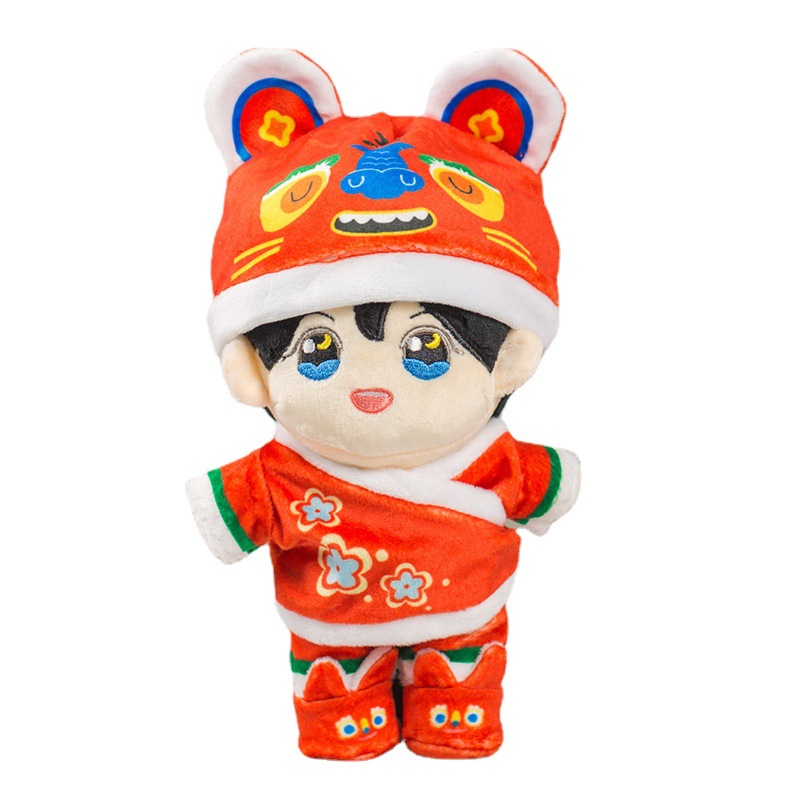 En stock 20cm estrella muñeca ropa linda muñeca ropa periférica Corea del Sur estrella muñeca reemplazo ropa muñeca