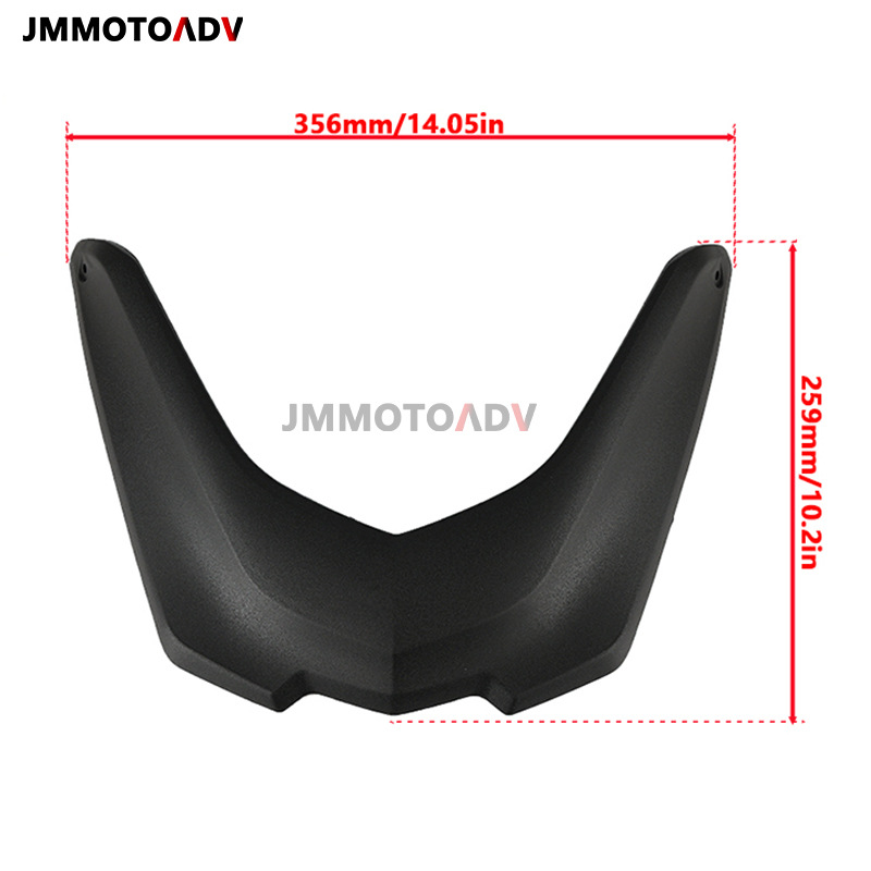Suitable for BMW BMW R1200GS LC 13-16 year water bird with front fender modified beak lengthening