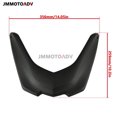 fender modified beak lengthening, Motorcycle Fender