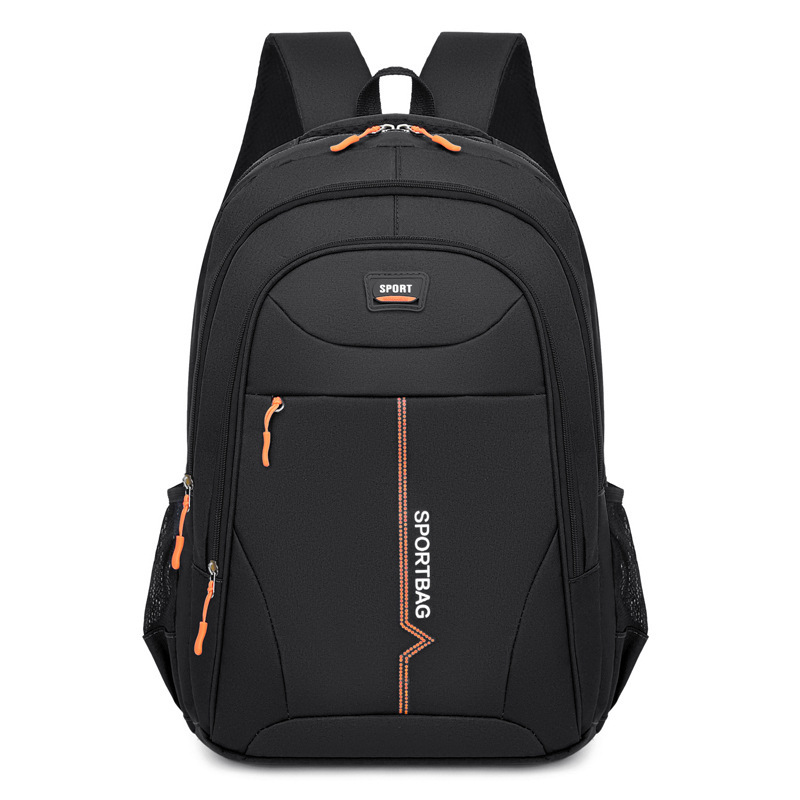 Cross-Border Backpack for Men, Large-Capacity Business Computer Backpack, Women's Travel Bag, High School and Junior High School Student School Bag
