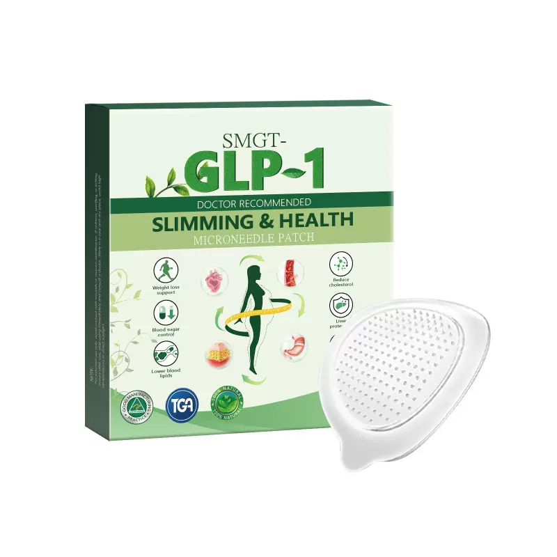 跨境身体护理贴 4pcs温和呵护肌肤提拉紧致轮廓懒人塑身微针贴片