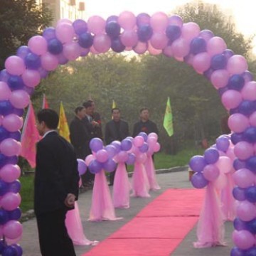 古田庆典、婚庆气球拱门、促销气球拱门、开业气球拱门销售